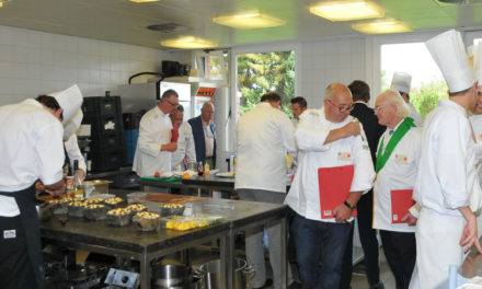 Club Prosper Montagné: Eerste Kok van België