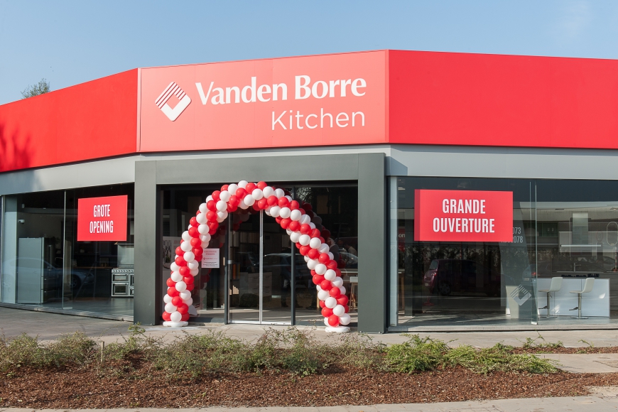 Le premier Vanden Borre Kitchen ouvre ses portes