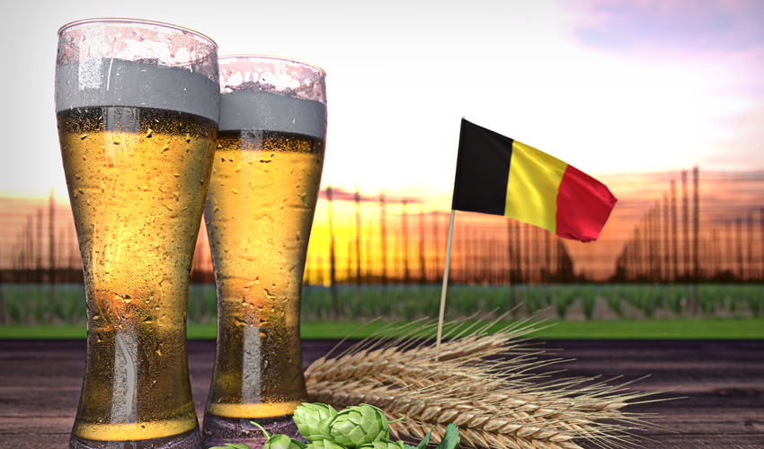 La consommation de bière en Belgique