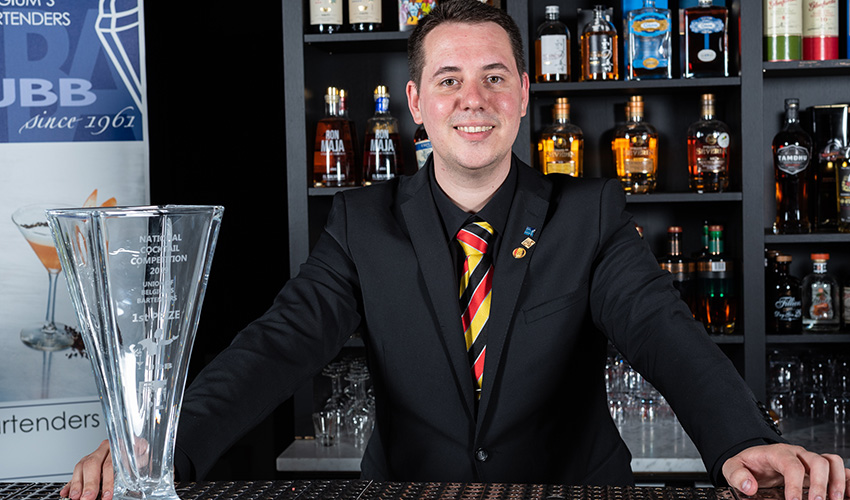 Belgisch cocktailkampioen
