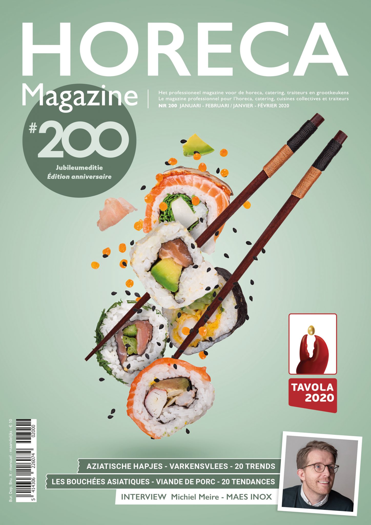 Horeca Magazine #200 Januari-Februari