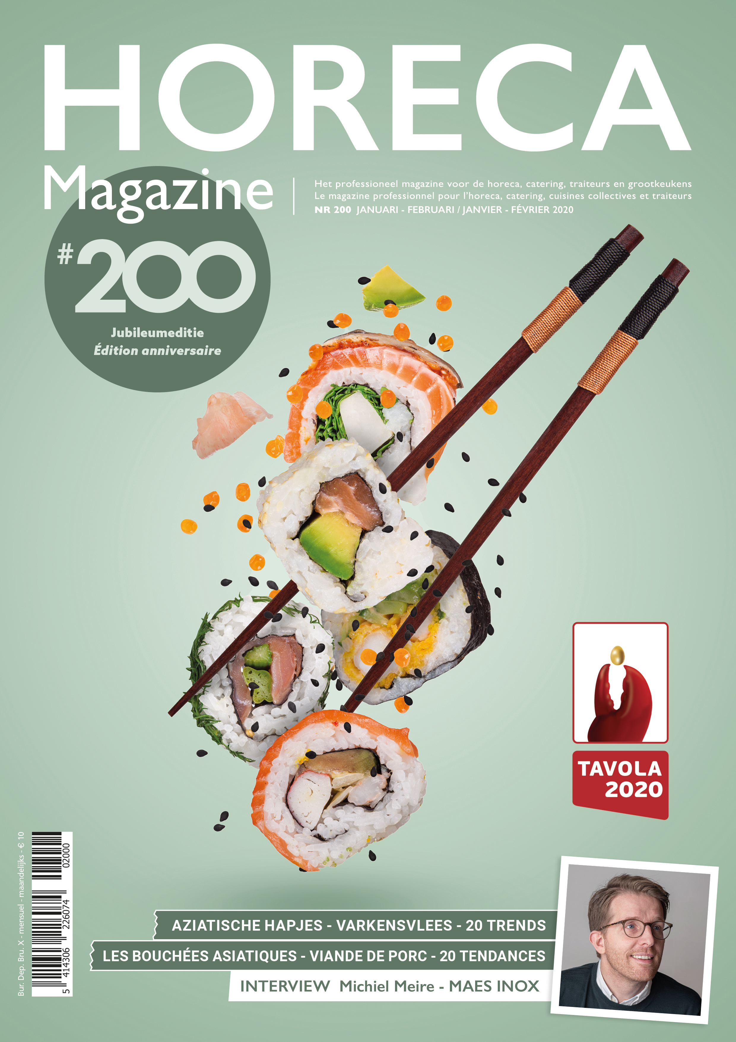 Horeca Magazine #200 janvier-février