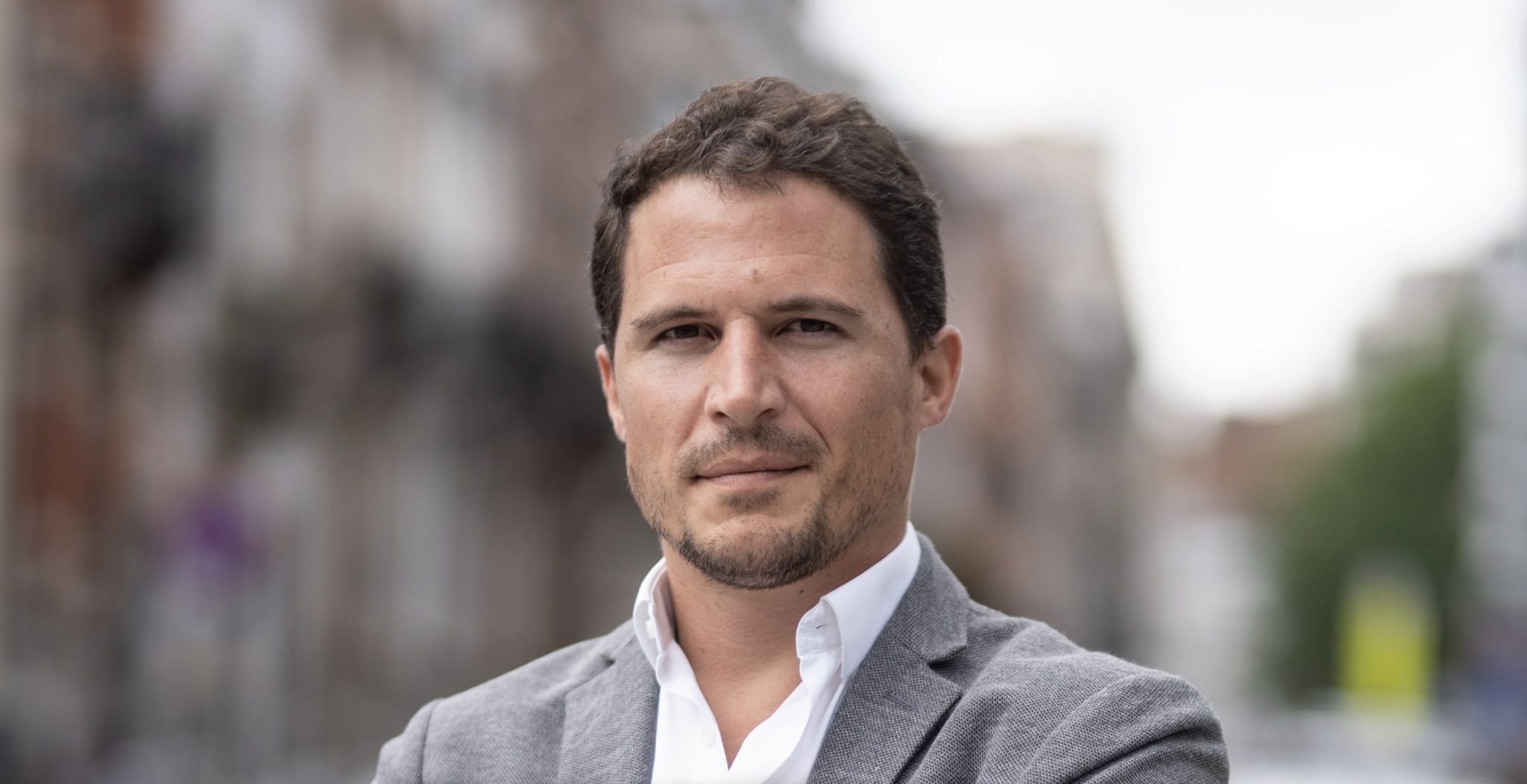 Pierre Verdier general manager van Deliveroo België Horeca Magazine