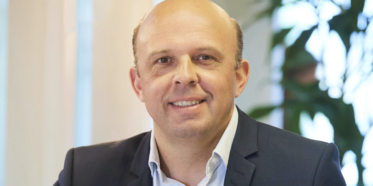 Olivier Bouquet – algemeen directeur van  Edenred Benelux