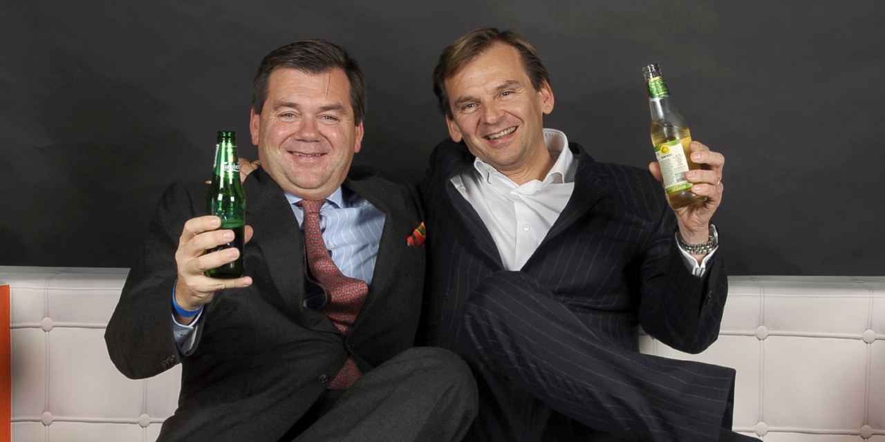 Michel &  Paul Haelterman – CEO HLS, Carlsberg Importers et VA.S.CO