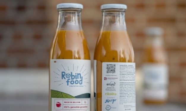 Robin Food zet groenteoverschotten om in soep voor voedselhulp en sociale kruideniers