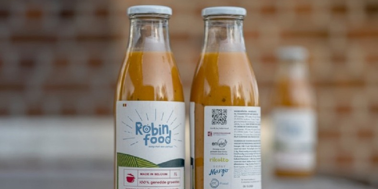 Robin Food transforme les excédents de légumes en soupe pour l’aide alimentaire et les épiceries sociales