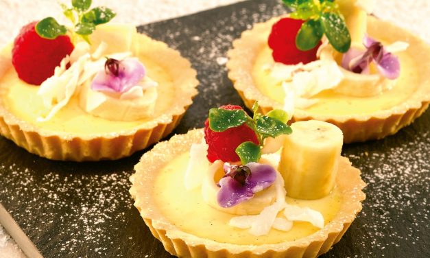 Philadelphia cheese cake colada