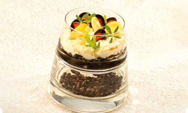 Oreo met cottage cheese