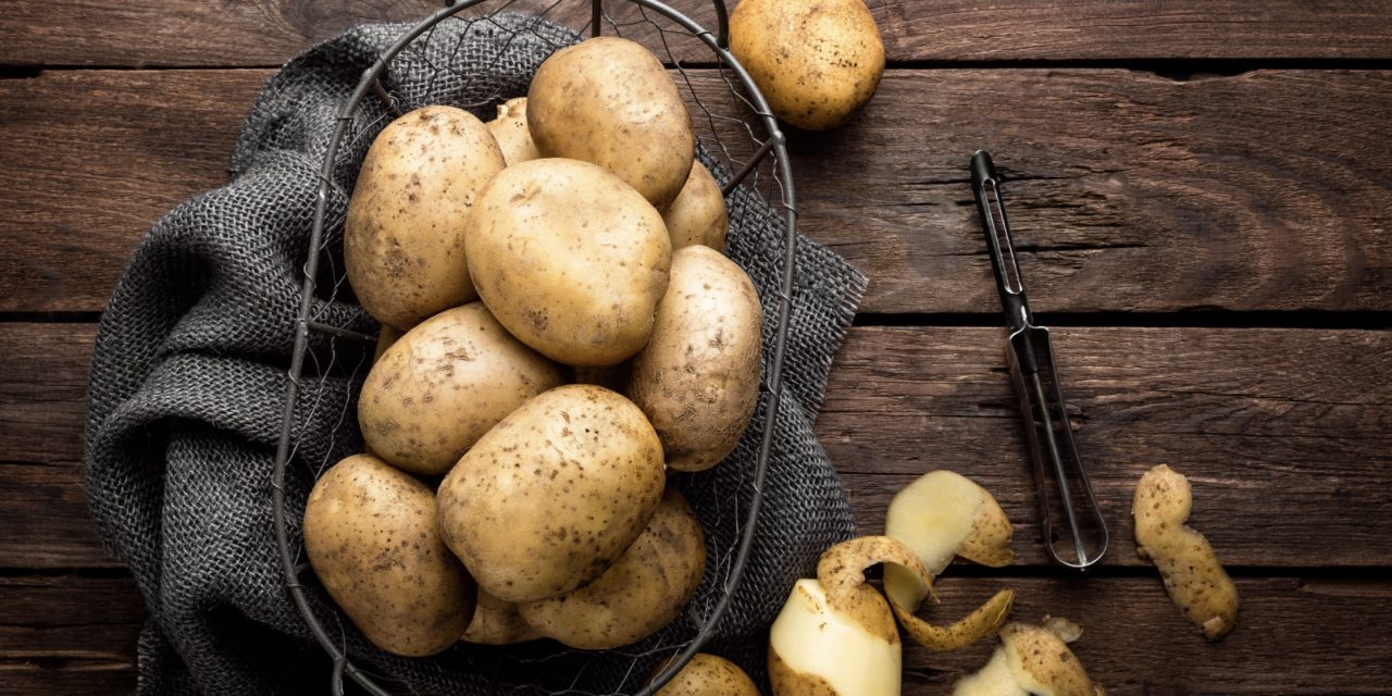 Creatief met aardappelen