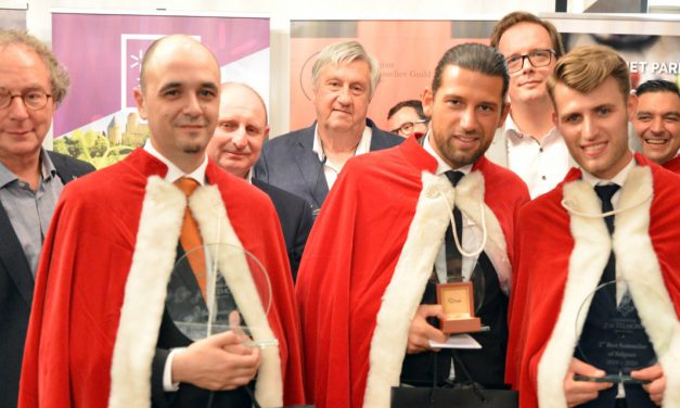 Meilleur Sommelier de Belgique : qui succèdera à Gianluca Di Taranto ?
