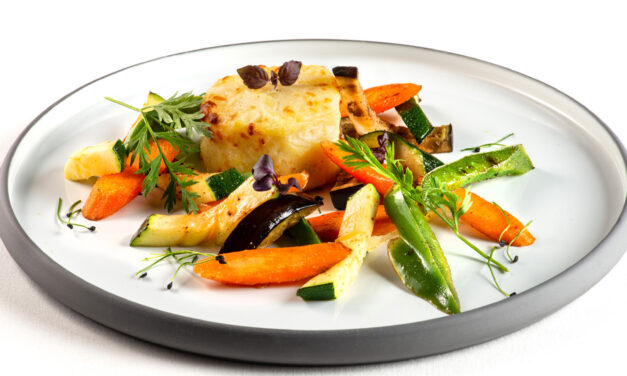 Assiette végétarienne inspirée de Provence