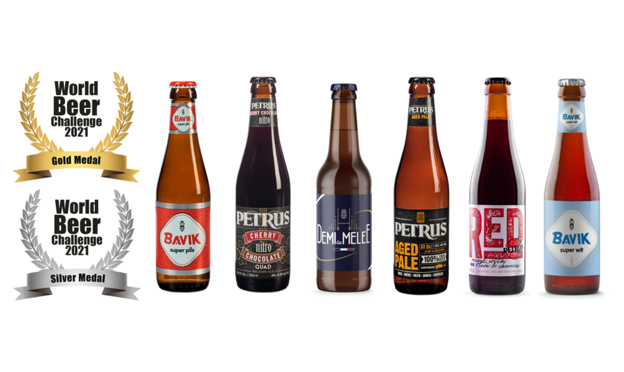 Brouwerij De Brabandere zesmaal bekroond