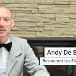 Andy De Brouwer – maître d’hôtel – Les Eleveurs