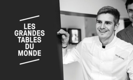 Chef Tim Boury lid van ‘Les Grandes Tables du Monde’