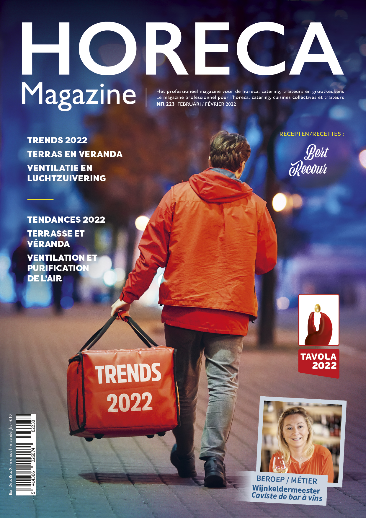 Horeca Magazine #223 Février 2022