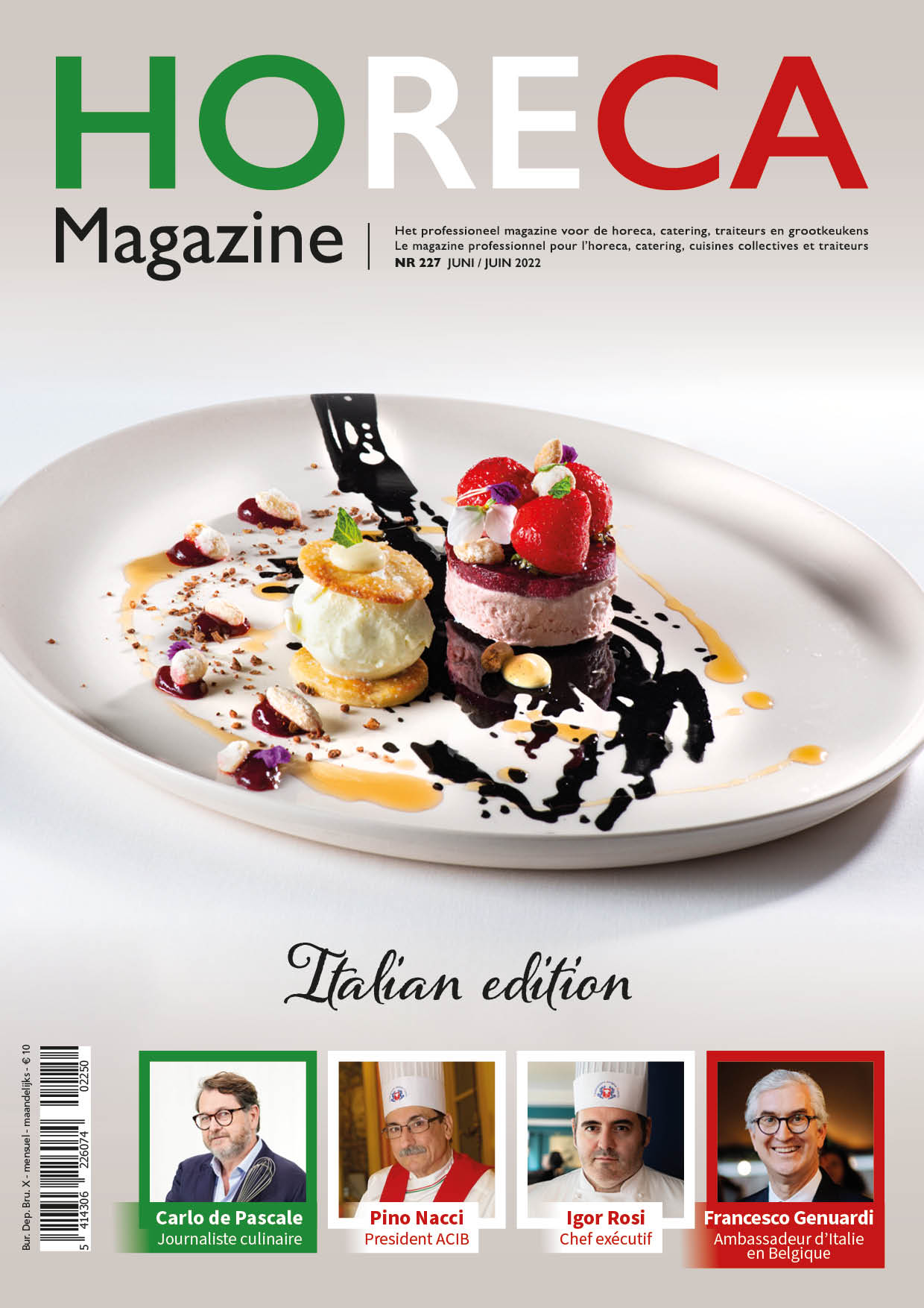 Horeca Magazine #227 Juin 2022
