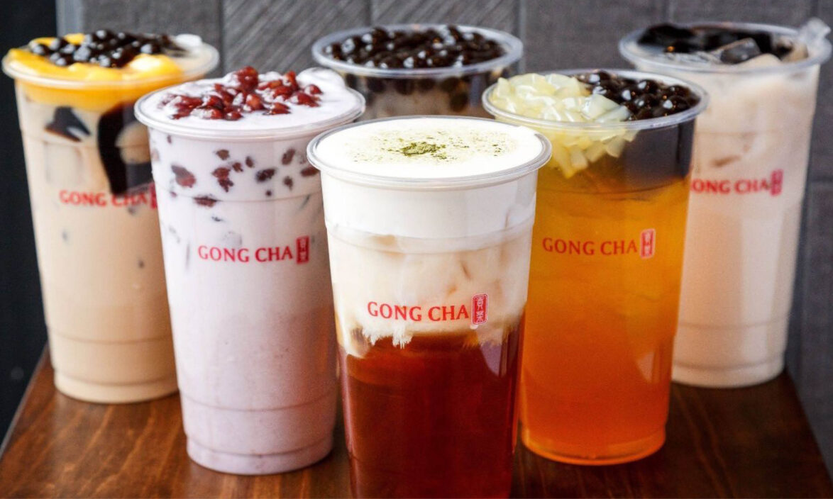 Gong cha, le leader mondial du Bubble tea débarque en Belgique