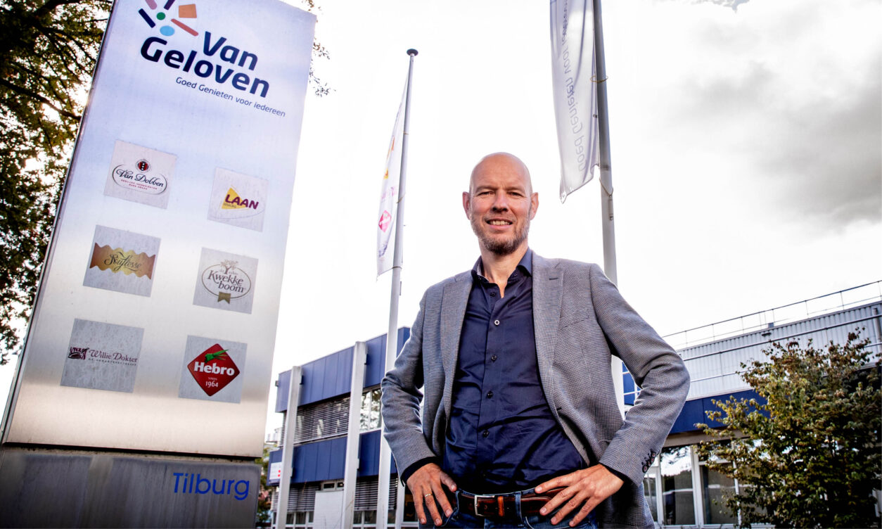 Jan Aaltzen Linde, CEO Van Geloven :<br>‘Onze leverbetrouwbaarheid is onze grootste prioriteit’