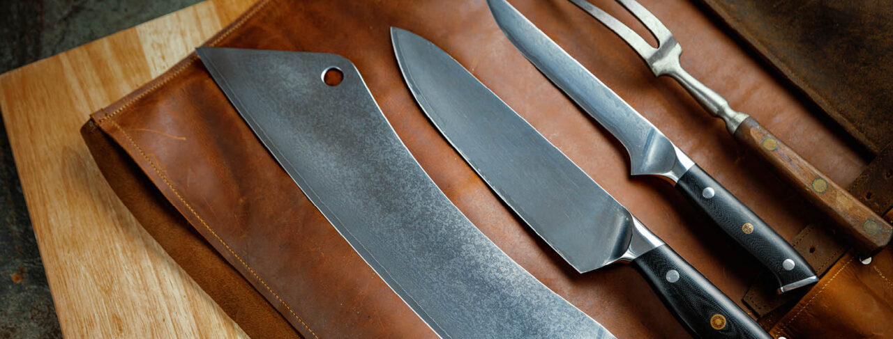 Les couteaux : indispensables en cuisine