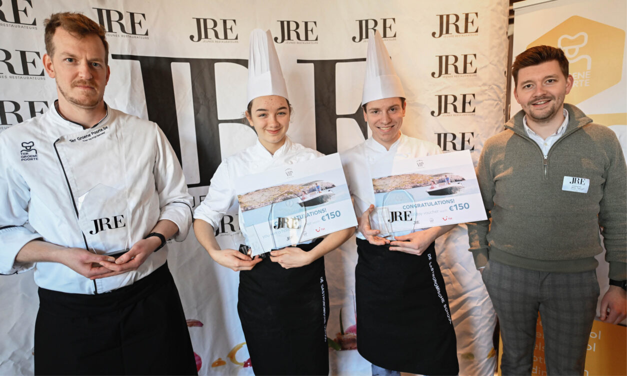 Ter Groene Poorte Brugge : grand vainqueur de la JRE Cooking Cup