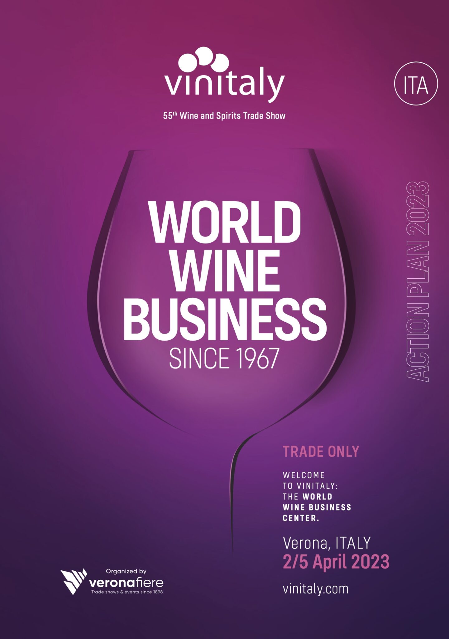 Gratis toegang tot Vinitaly Horeca Magazine