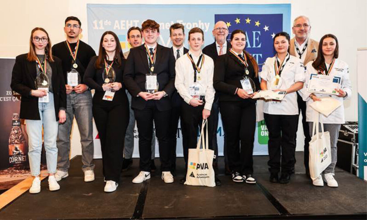 8 studenten naar de Europese AEHT conferentie in Vilnius