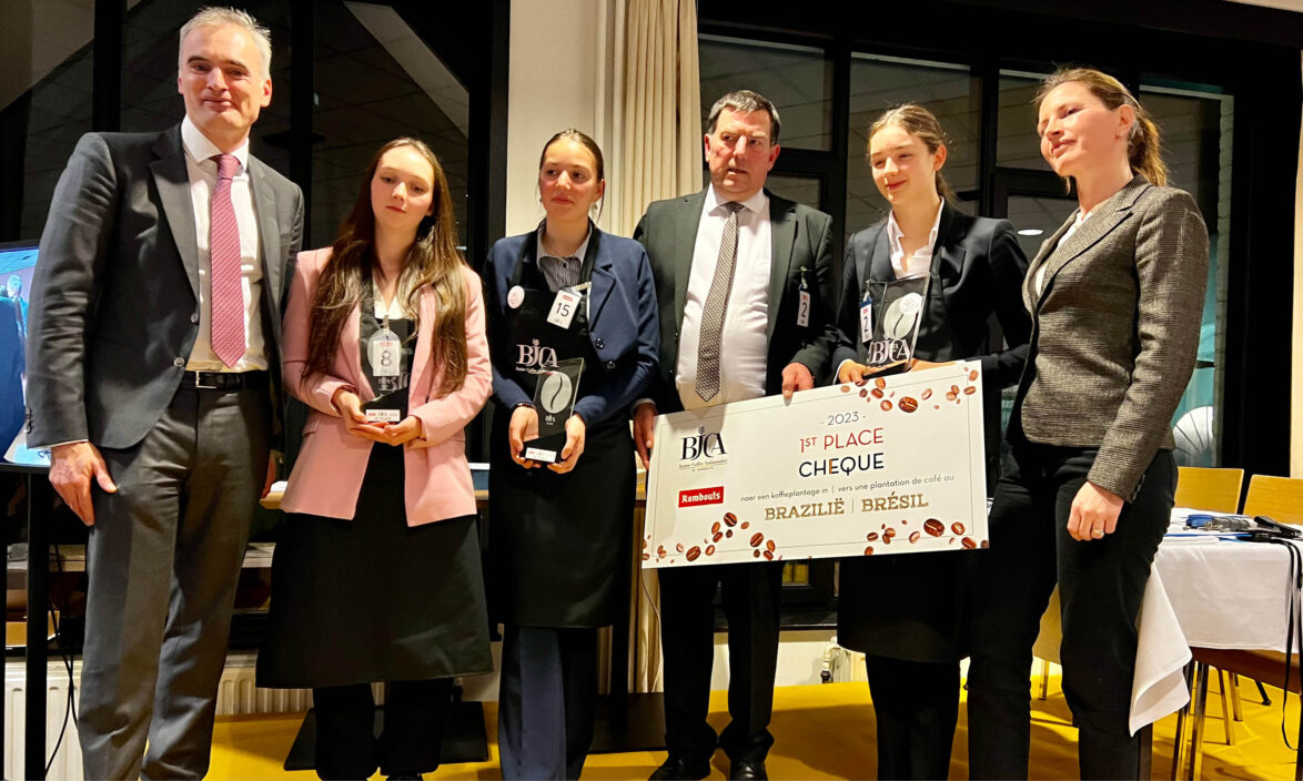 Zara De Vos est la Belgian Junior Coffee Ambassador
