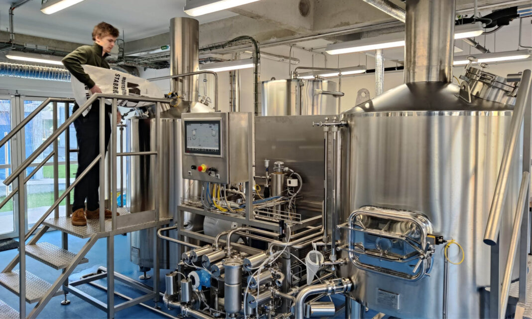 De V.U.B. investeert 3 miljoen Euro in een fermentatie-pilootproject rond bier, brood en chocolade