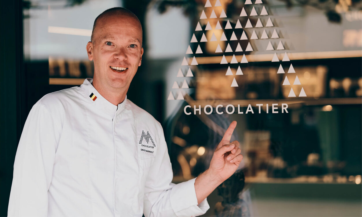 David Maenhout wordt eerste ‘Belgium Chocolate Personality of the Year’