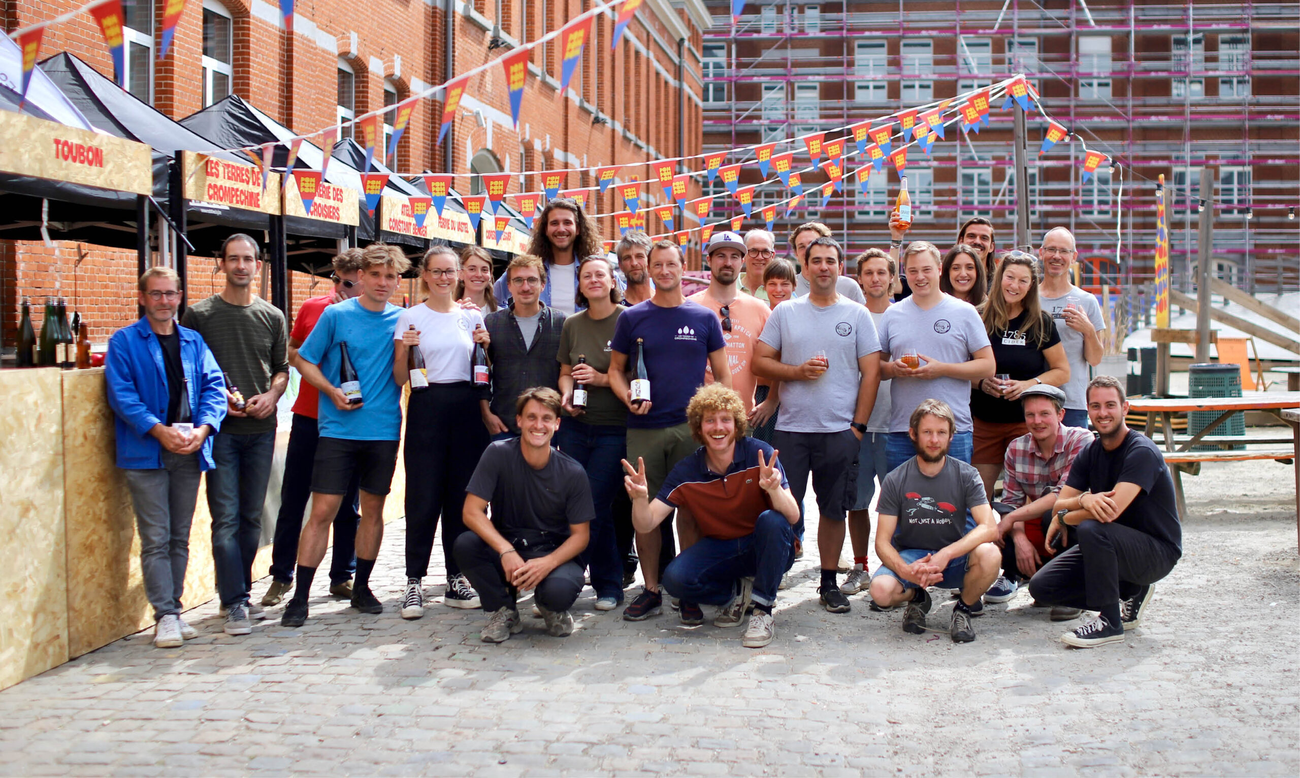 POMPOMPOM: het eerste Belgische festival gewijd aan ambachtelijke cider!