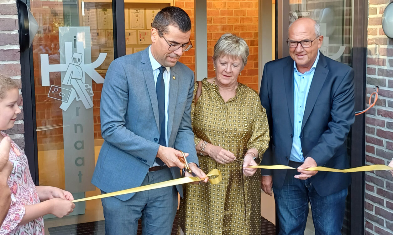 L’école hôtelière Ter Duinen à Coxyde présente trois nouveaux ambassadeurs et un internat entièrement rénové