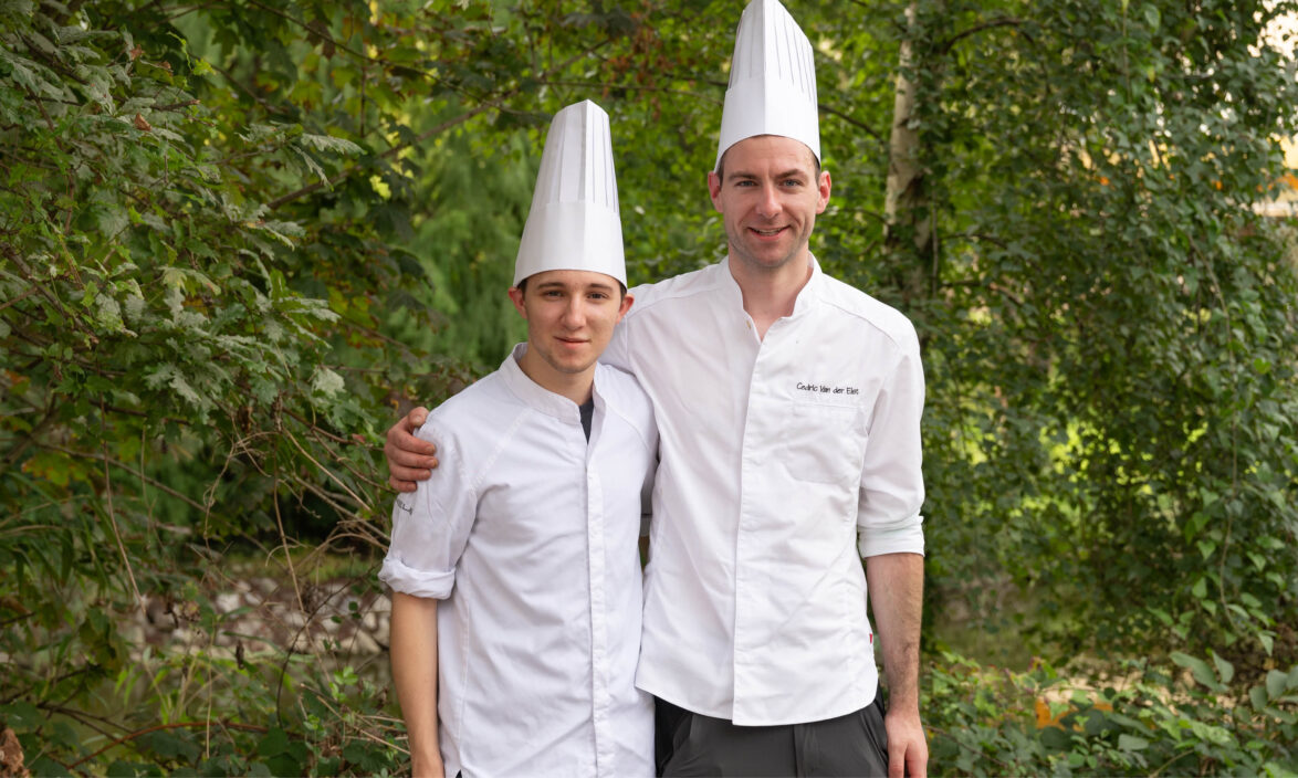 Cedric Van der Elst (Sir Kwinten, Lennik) devient le ‘Premier cuisinier de Belgique 2024’