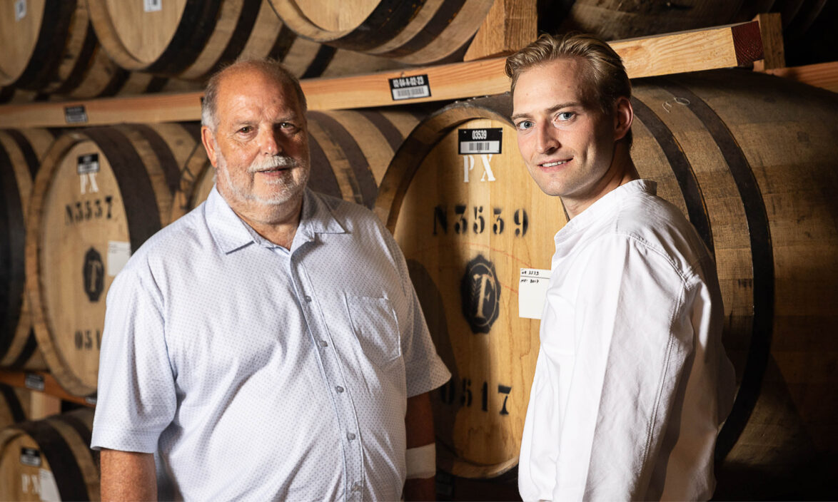 La 6e génération de Filliers fait son entrée à la Distillerie Filliers