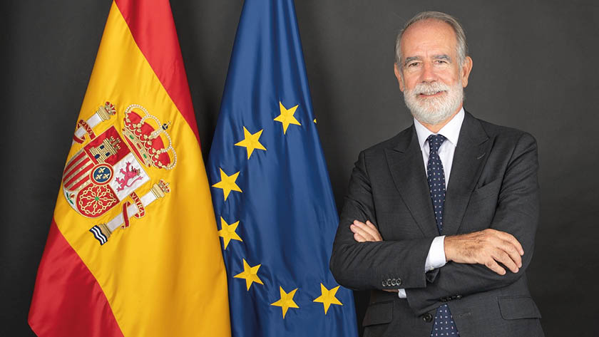 Alberto Antón – Spaanse ambassadeur