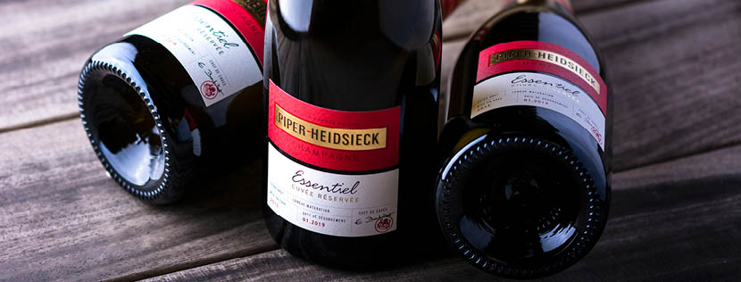 Essentiel : le champagne haut de gamme de Piper-Heidsieck pour l’Horeca
