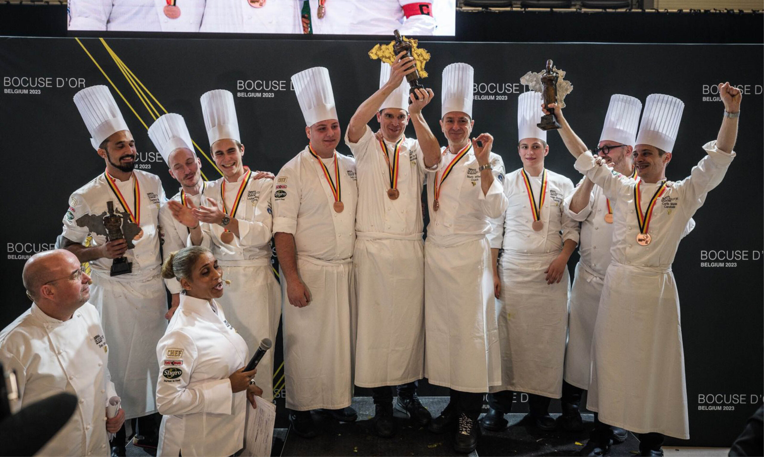 Le chef Archibald De Prince remporte le Bocuse d’Or Belgium | Horeca ...