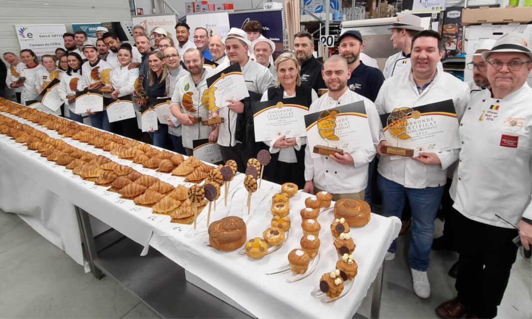 Le ‘Croissant d’Or’ pour 25 boulangers