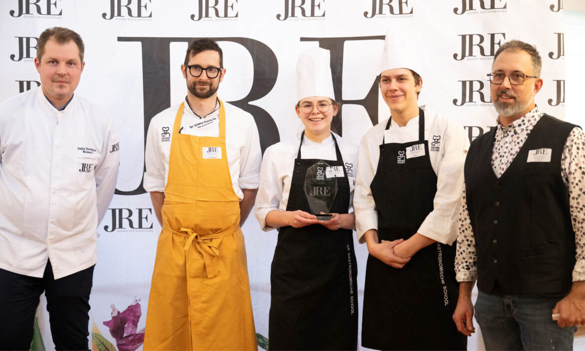 Ter Groene Poorte Bruges domine la JRE Cooking Cup