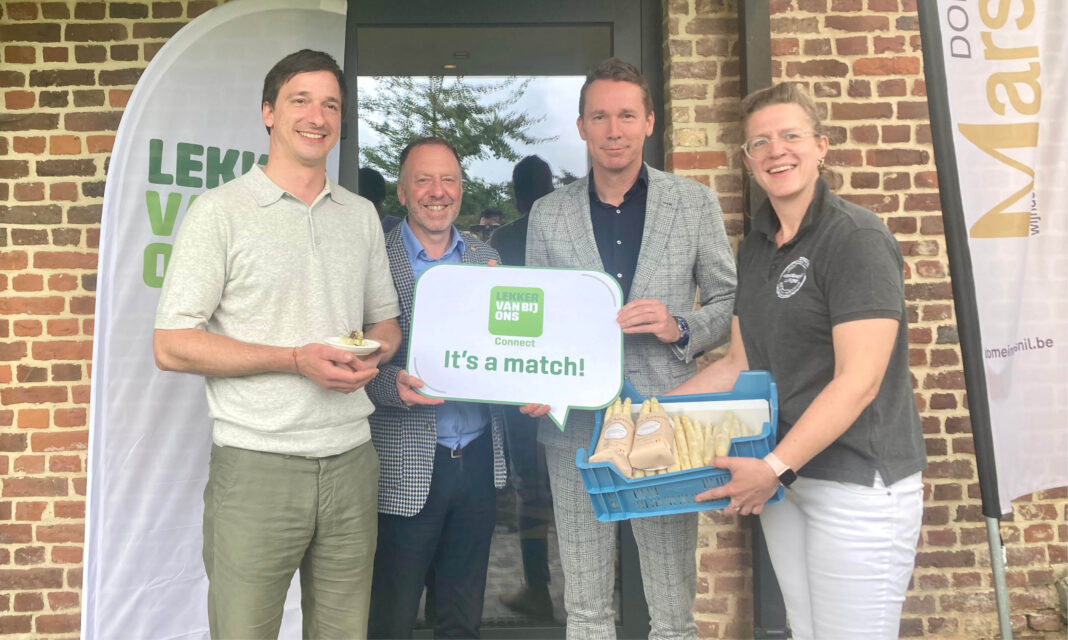 « Lekker van bij Ons Connect » réunit les professionnels de l’alimentation