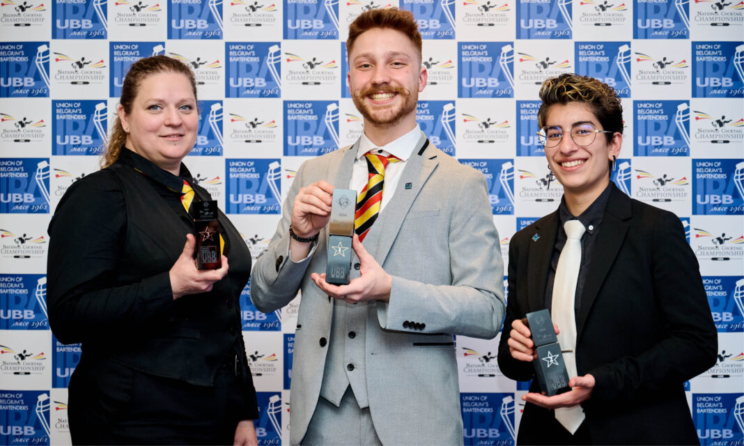 Larry Godefroid Meilleur Bartender de Belgique 2024