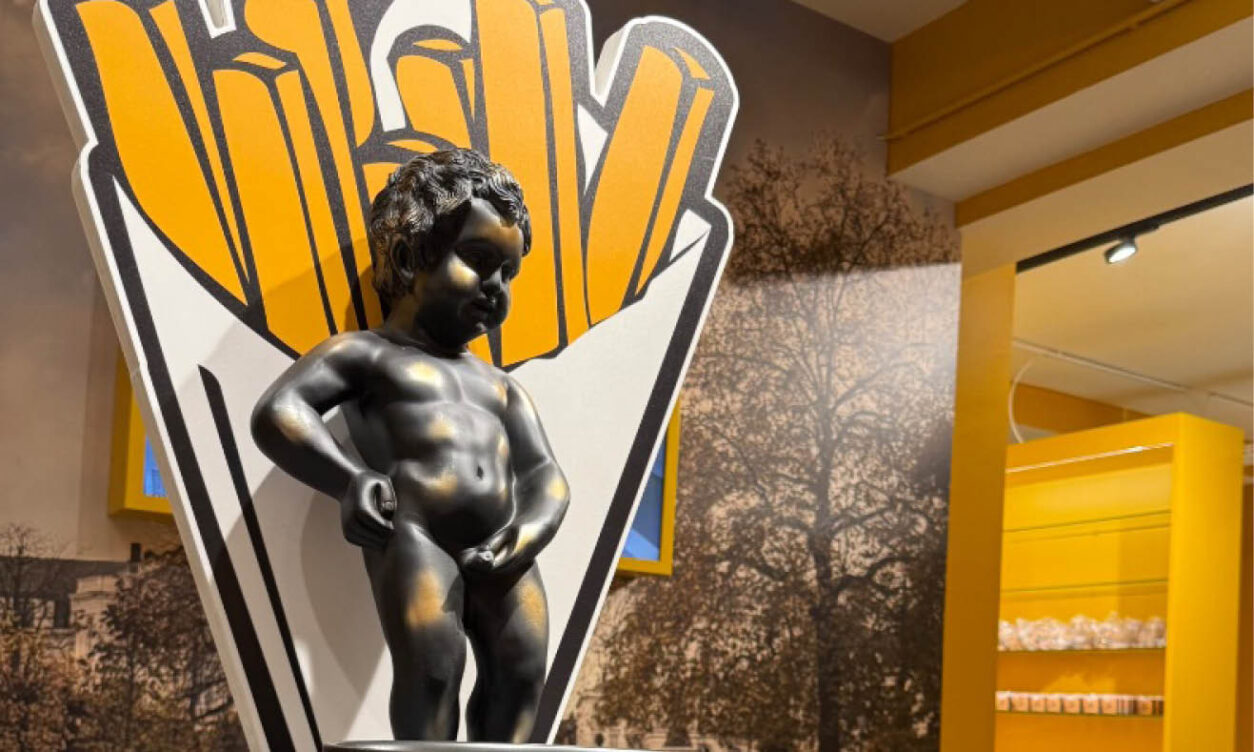 Brussel opent zijn Frietmuseum