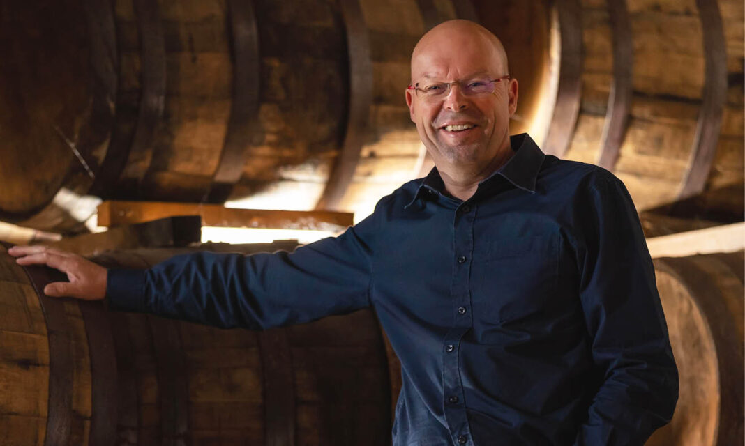 Etienne Bouillon, de nieuwe voorzitter van Vinum Et Spiritus