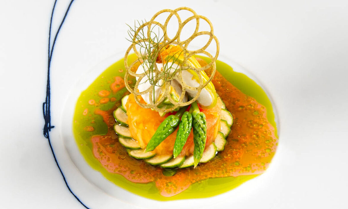 Courgette bloem – Ricotta – Ananas tomaat