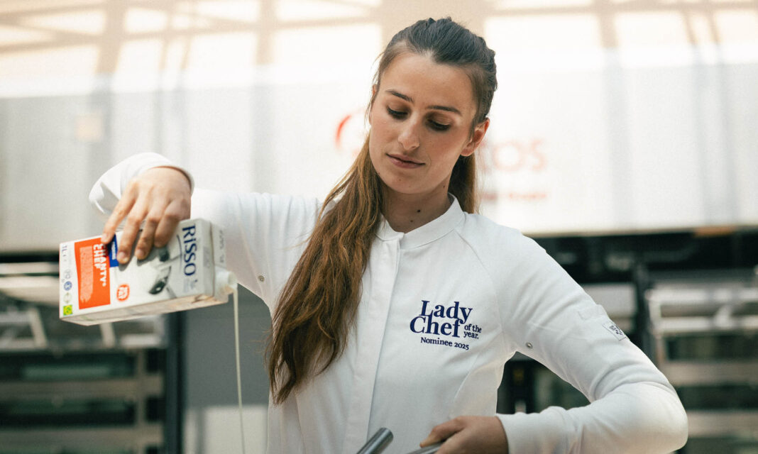 NEW: Risso – partner van Lady Chef of The Year 2025