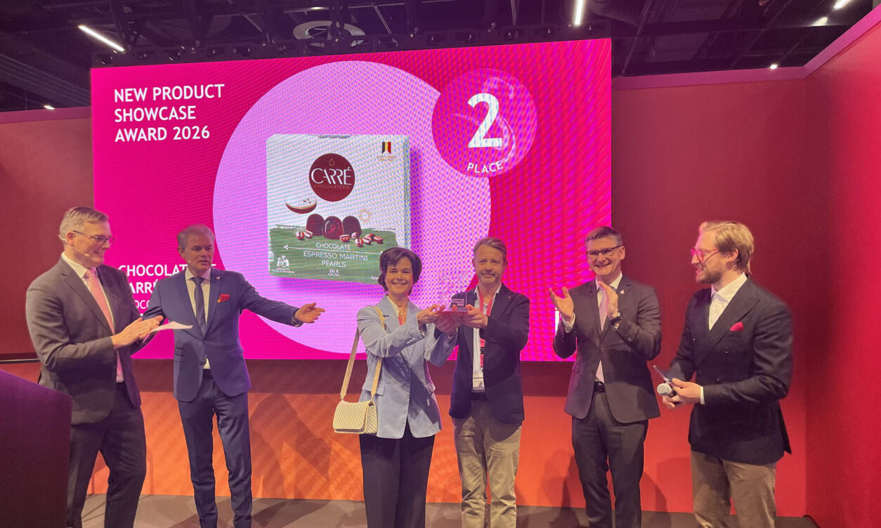 Chocolaterie Carré décroche l’argent au ‘Championnat du monde du chocolat’ à l’ISM de Cologne