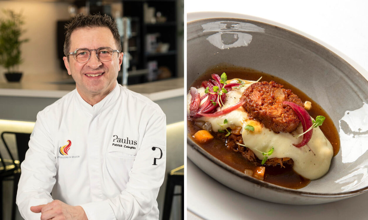 Parmentier de Imperial pulled chicken: recette de Patrick Celeghin