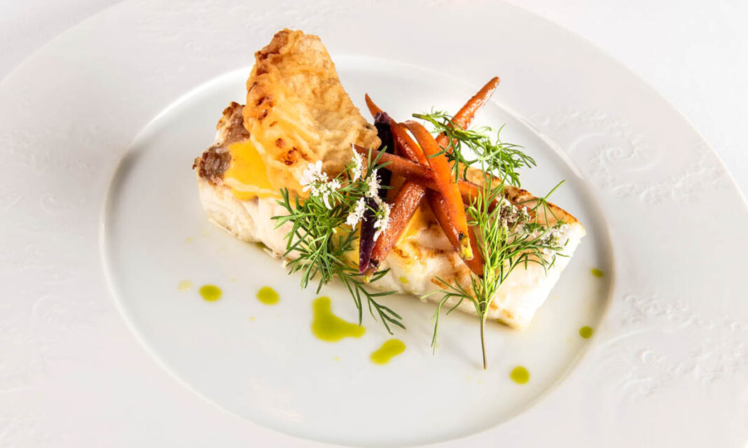 Tarbot – vermouth – haringkuit – kalfstong