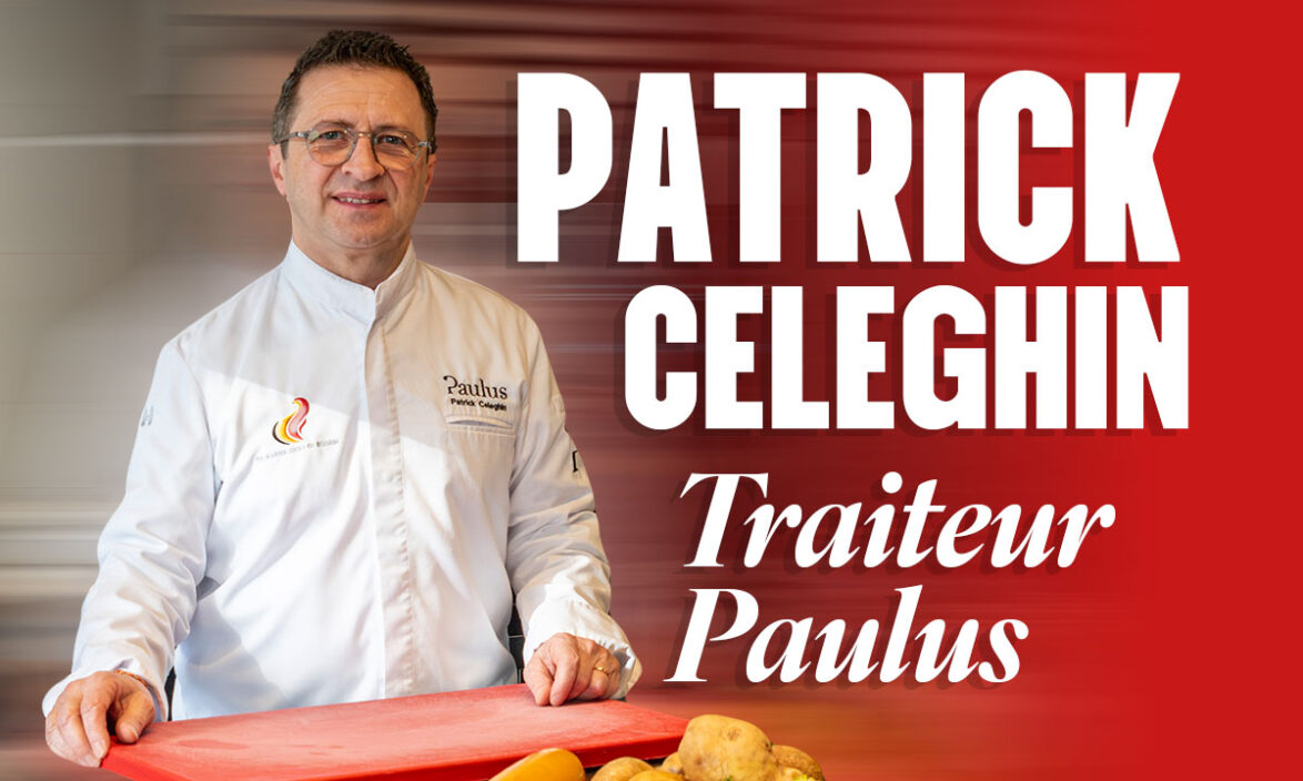 Patrick Celeghin — Traiteur Paulus