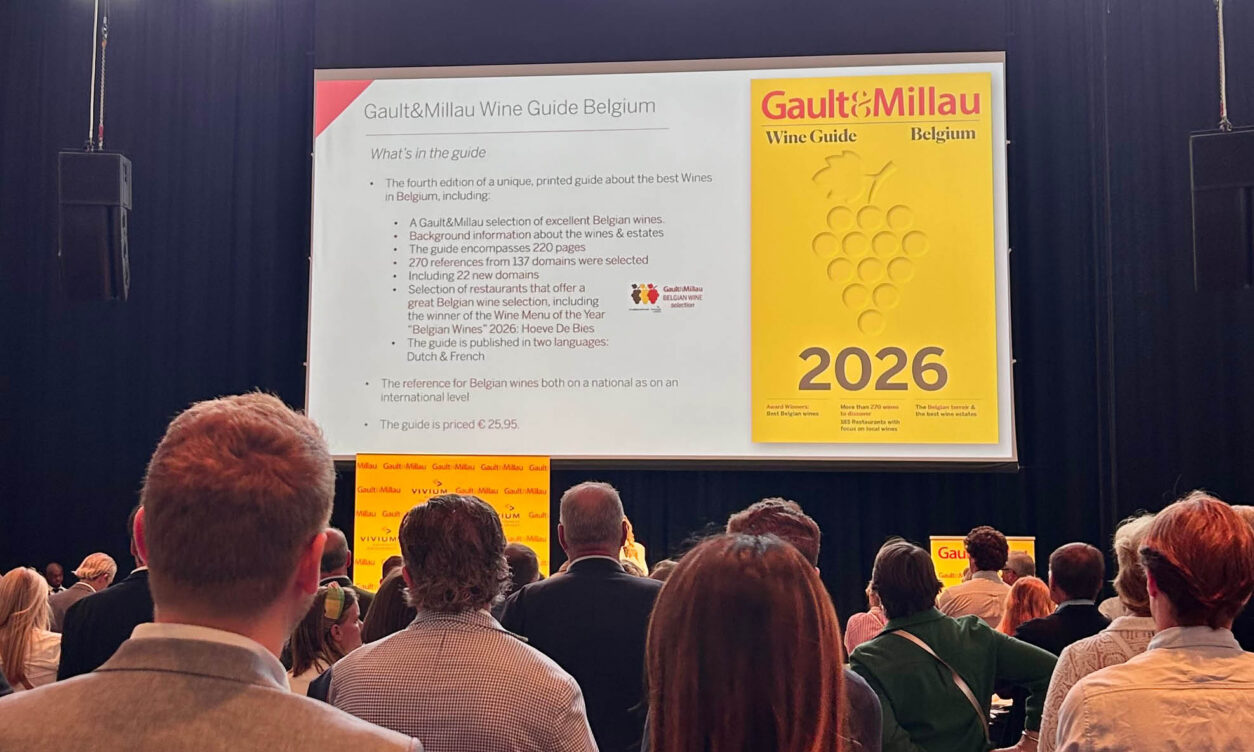 Wine Guide Belgium 2026 : un vignoble belge en pleine maturité, entre excellence partagée et équilibres régionaux